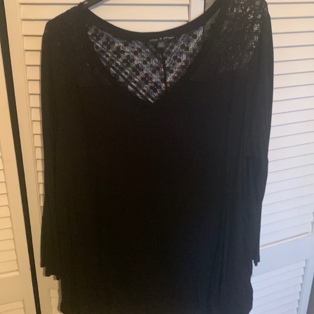 3/4 sleeve top